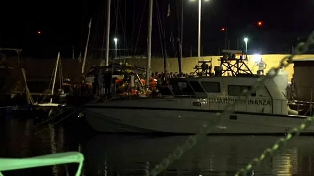 Migranti: oltre 190 sbarcati da domenica tra Italia e Malta