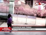 Pelaku Curanmor Terlibat Baku Tembak dengan Pemilik Rumah