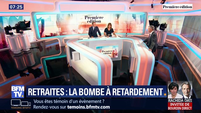 Retraites : la bombe à retardement