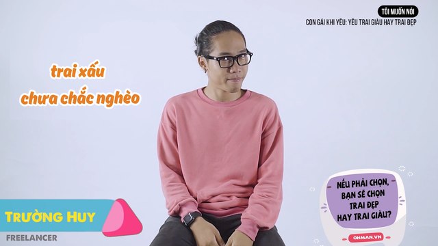 Con gái khi yêu: Chọn trai giàu hay trai đẹp? I Tập 11 – TÔI MUỐN NÓI