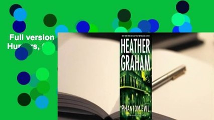 Full version  Phantom Evil (Krewe of Hunters, #1)  Review