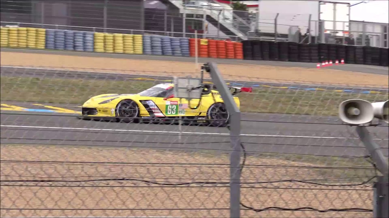 corvette c7r#63 corvette racing .24h le mans 2019