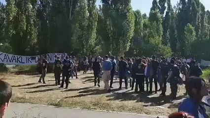 Son dakika: Polis ODTÜ'de, KYK için 'kıyım' başlıyor