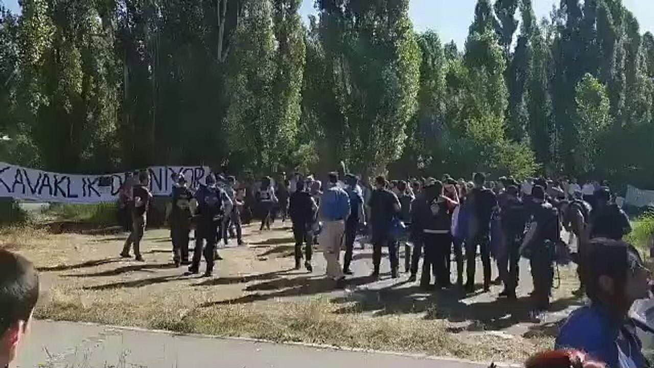 Son dakika: Polis ODTÜ'de, KYK için 'kıyım' başlıyor
