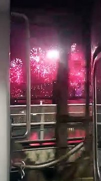 Le métro new-yorkais le 4 juillet