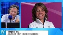 Sandrine Roux sur la coupe du monde de football féminine : 