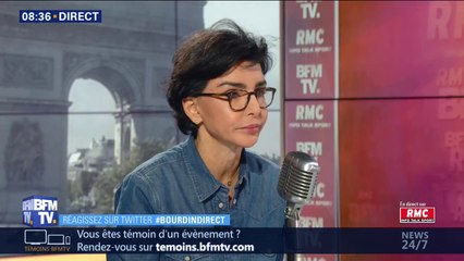 Rachida Dati (LR): "Je ne suis pas pour la sanction" des enseignants qui ont gardé les copies du bac, "je suis pour l'ouverture d'un dialogue"