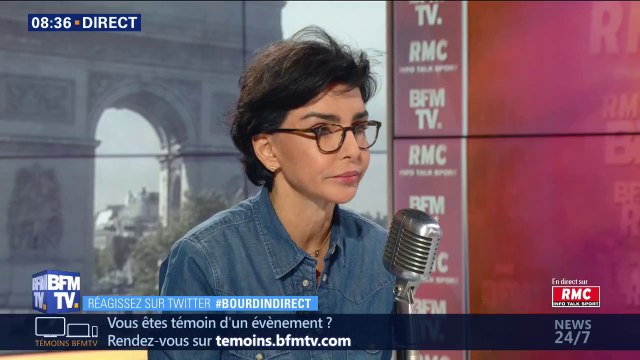 Rachida Dati (LR): Je ne suis pas pour la sanction des enseignants qui ont gardé les copies du bac, je suis pour l'ouverture d'un dialogue