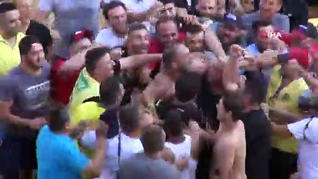 2019 Tarihi Kırkpınar Yağlı Güreşleri Başpehlivanı Antalyalı Ali Gürbüz