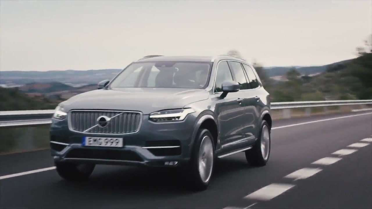 Dritter Sieg in Folge - Volvo XC90 gewinnt „Off Road Award 2019'