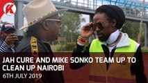 Jah Cure and Mike Sonko Team Up to Clean Up Nairobi