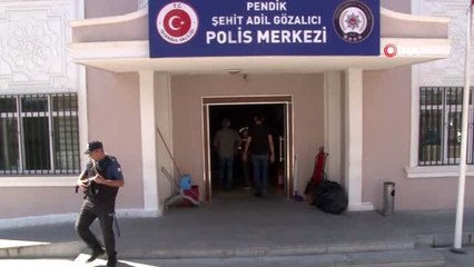 Pendik'te hamile kadına ve eşine trafikte dehşet yaşatan maganda ifade vermek üzere avukatıyla...