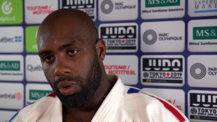 Teddy Riner : "J'ai eu des hésitations toute la journée"