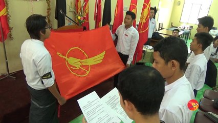 ဆဲဗင္းဇူလိုင္ အခမ္းအနား ေမာ္လၿမိဳင္တကၠသိုလ္တြင္ ျပဳလုပ္ (႐ုပ္သံ)