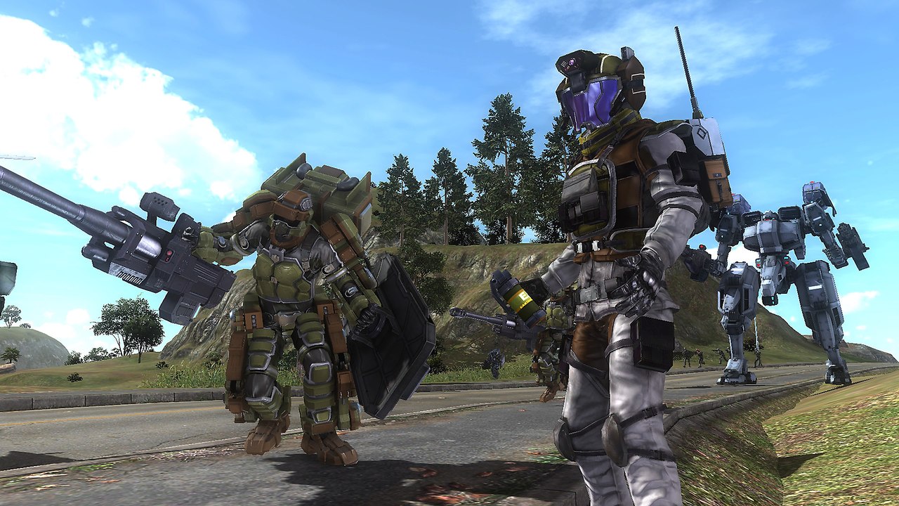 Earth Defense Force 5  - Trailer d'annonce sur PC