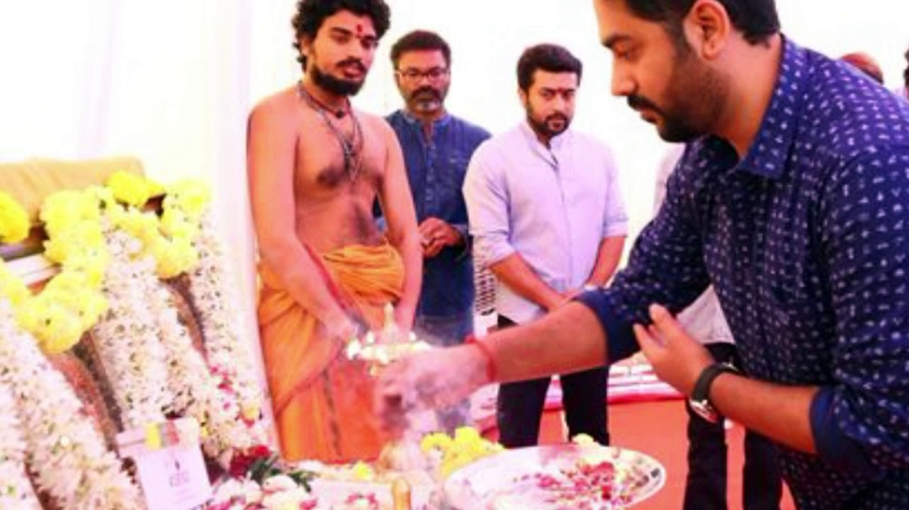 Suriya36 starts with pooja(Tamil)