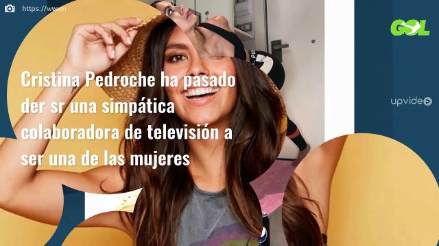 El mini bikini de leopardo de Cristina Pedroche (y hay sorpresa en la foto. Y muy gorda)