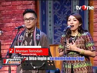 Fans Berat Raisa, Sutopo Nyanyikan Lagu Mantan Terindah