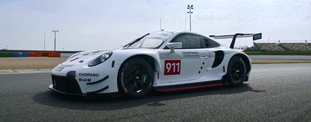 Redesigned Porsche 911 RSR expected to defend world championship