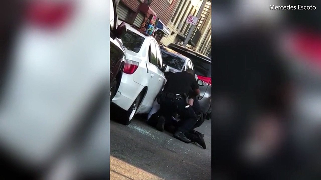 Bronx police shoot man they believed to be breaking into BMW