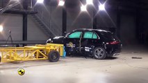 Le Mercedes GLE obtient cinq étoiles aux crash-tests Euro NCAP