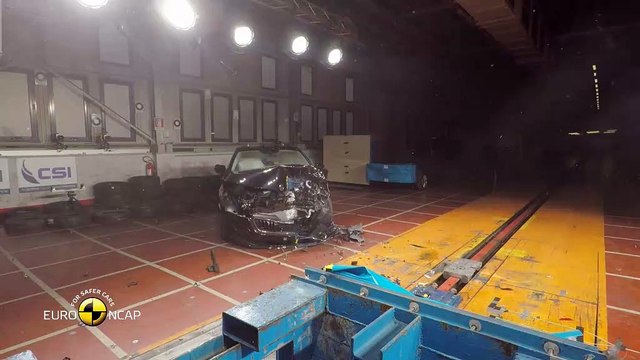 La Skoda Scala obtient cinq étoiles aux crash-tests Euro NCAP