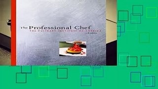 Livre audio The Professional Chef Pour Kindle