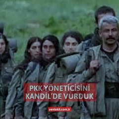 PKK’ya ağır darbe! Yılanın bir başı daha kesildi...