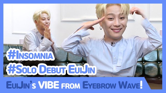 [Pops in Seoul] As a Solo Artist, Eui Jin(의진,Bigflo)'s Interview for 'Insomnia(불면증)'