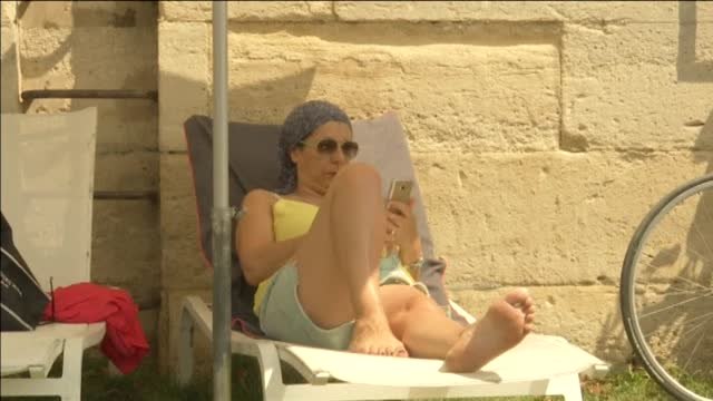 París ya disfruta de sus 'playas'