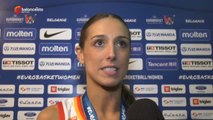 Las jugadoras españolas de baloncesto desbordan alegría tras repetir título en el Europeo