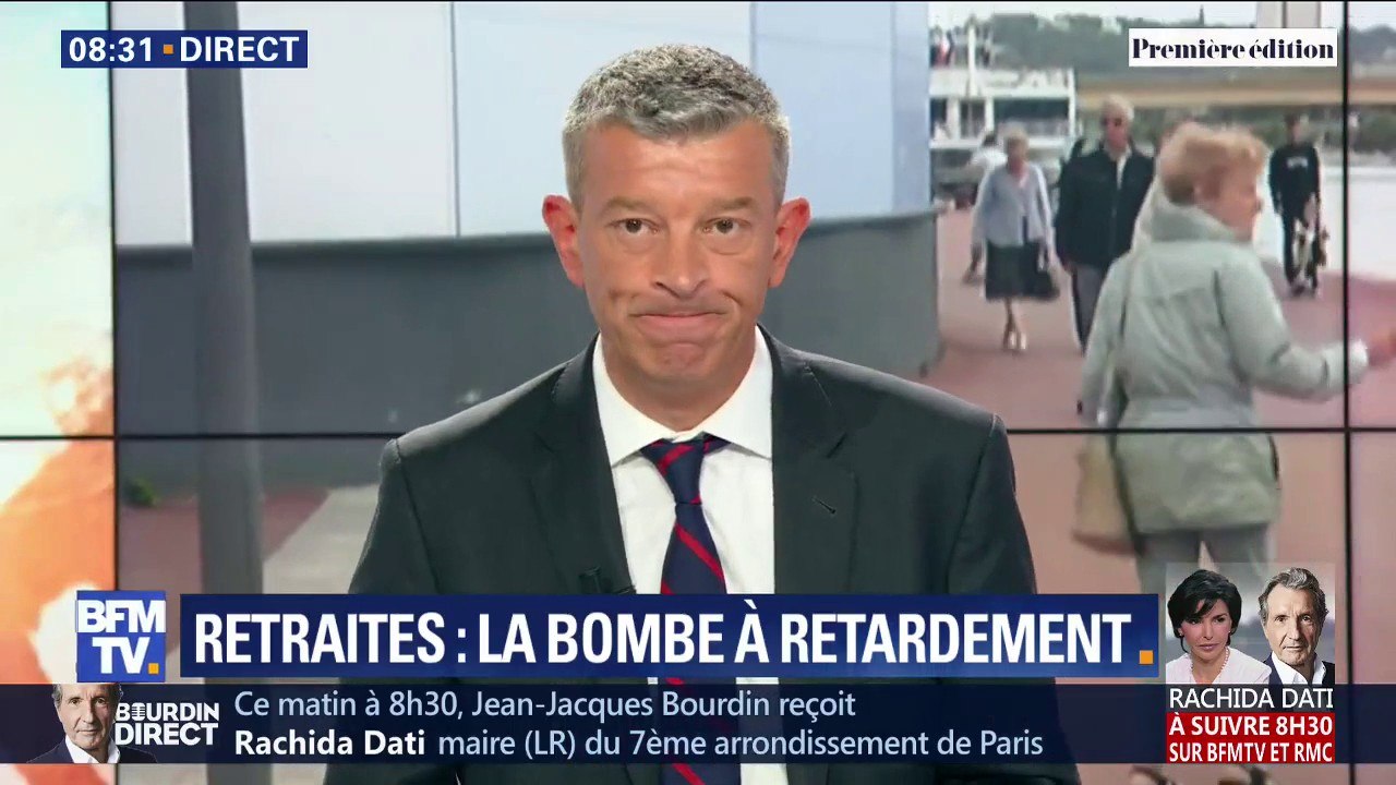 Avec sa futur réforme des retraites, le gouvernement essaie de "courir plusieurs lièvres à la fois... avec le risque de n'en attraper aucun" ⤵