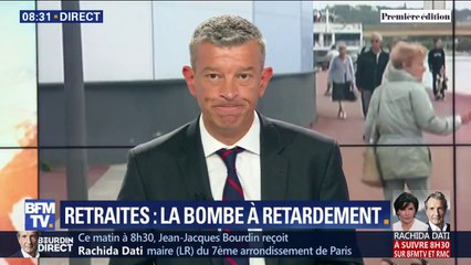 Avec sa futur réforme des retraites, le gouvernement essaie de "courir plusieurs lièvres à la fois... avec le risque de n'en attraper aucun" ⤵