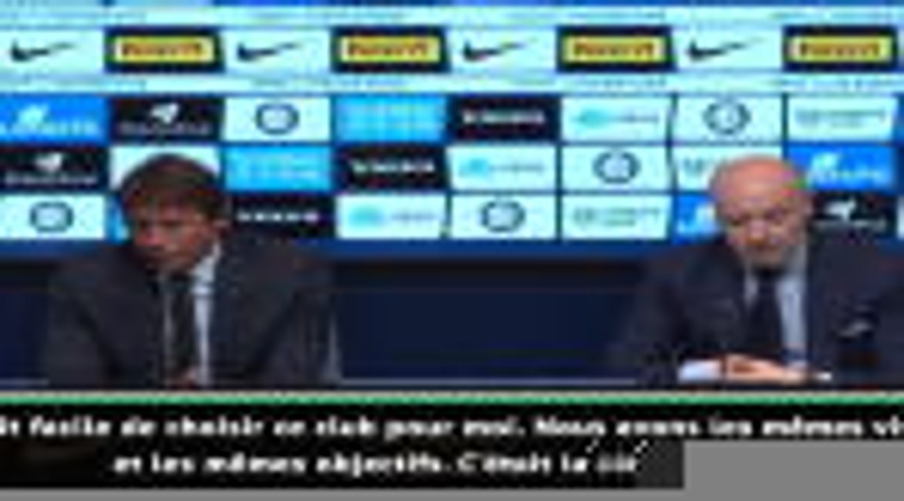 Conte : "Facile de choisir ce club"