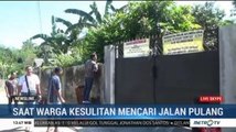 Akses Ditutup, Senima Sulit Kembali ke Rumah