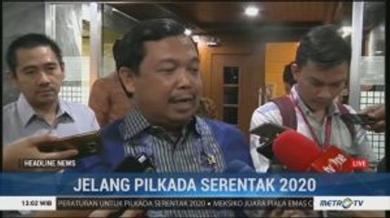 下载视频: Jelang Pilkada Serentak 2020, DPR Gelar Rapat dengan KPU dan Bawaslu