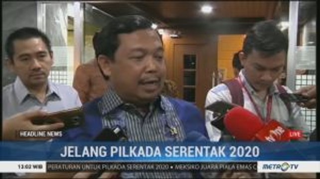 Jelang Pilkada Serentak 2020, DPR Gelar Rapat dengan KPU dan Bawaslu