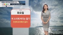 [내일의 바다낚시지수] 7월9일 장마전선 북상 비소식, 바다 바람으로 해황 좋지 않아... / YTN