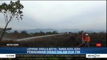 Kebakaran Lahan Sawit di Aceh Singkil Sudah Padam