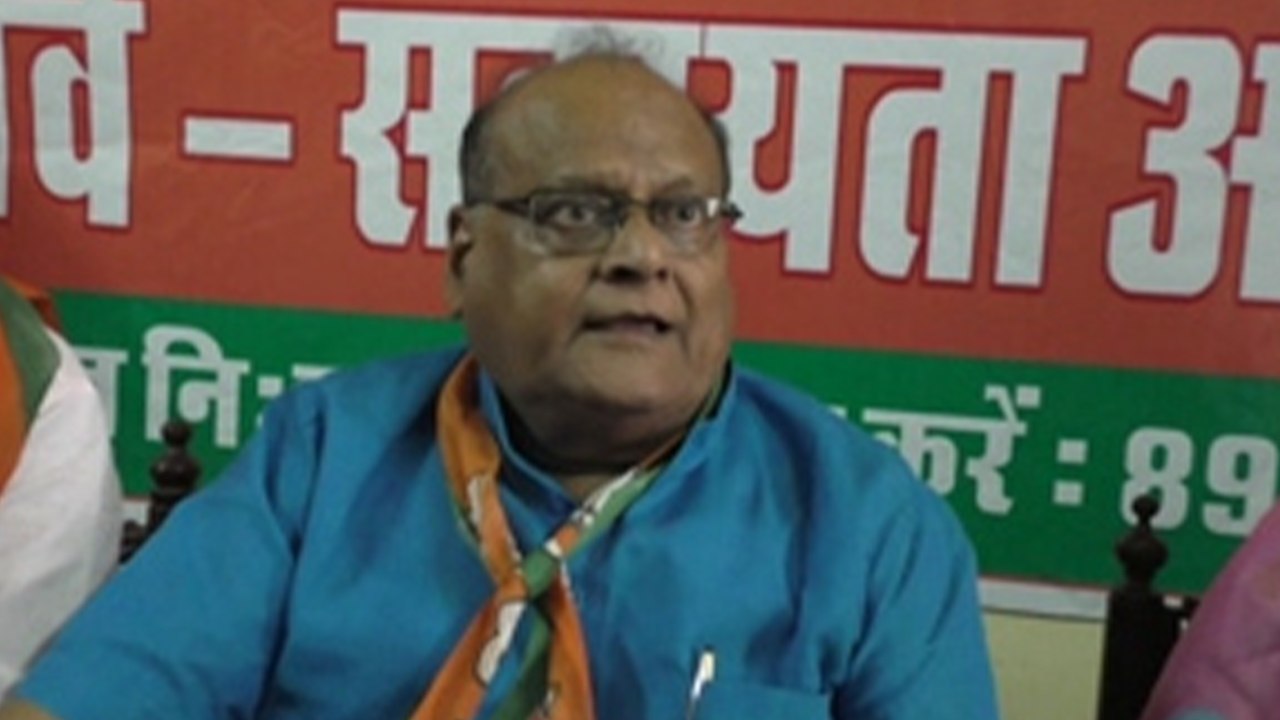 भाजपा नेता कालीचरण सराफ का विवादास्पद बयान, बोल...
