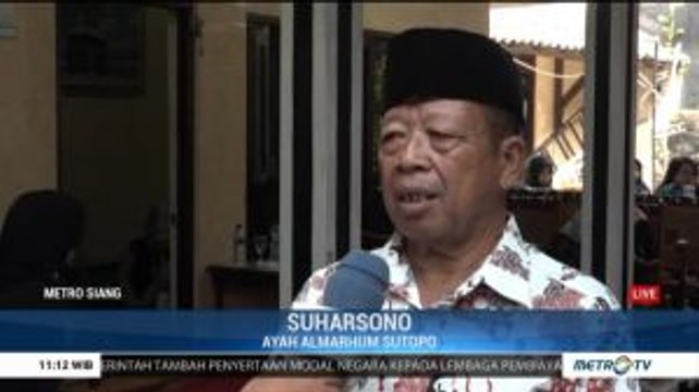 Sosok Sutopo di Mata Sang Ayah