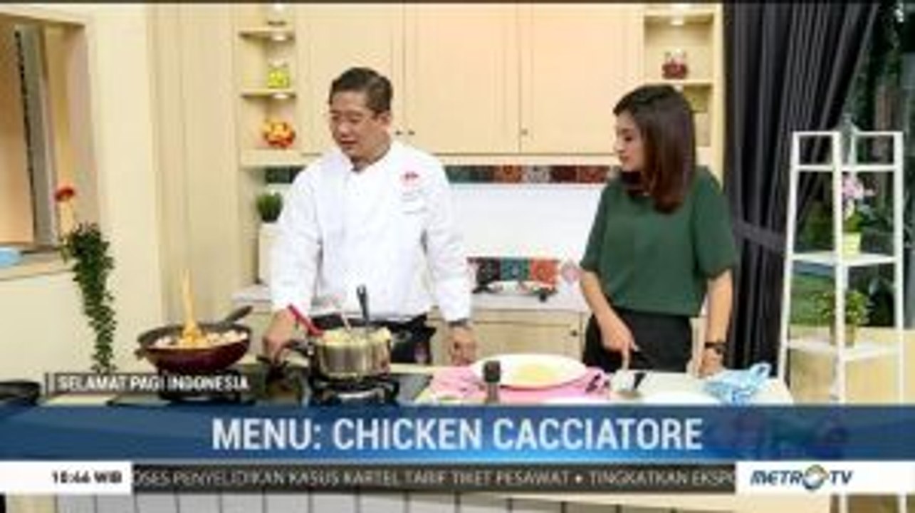 Chicken Cacciatore Ala Chef Handry
