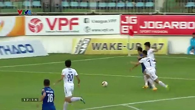 Tỏa sáng giúp Quảng Nam đánh bại HAGL, Hà Minh Tuấn xứng danh chân sút nội số 1 V.League 2019