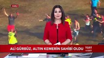 658'inci Kırkpınar Yağlı Güreşleri'nin Şampiyonu Ali Gürbüz