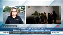 Warga Kota Manado Berangsur Kembali ke Rumah