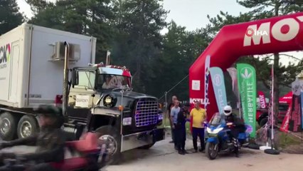 Ankara Motosiklet Festivali'nde yer alan Q Truck ve Quick Sigorta ekibi yine büyük sempati topladı