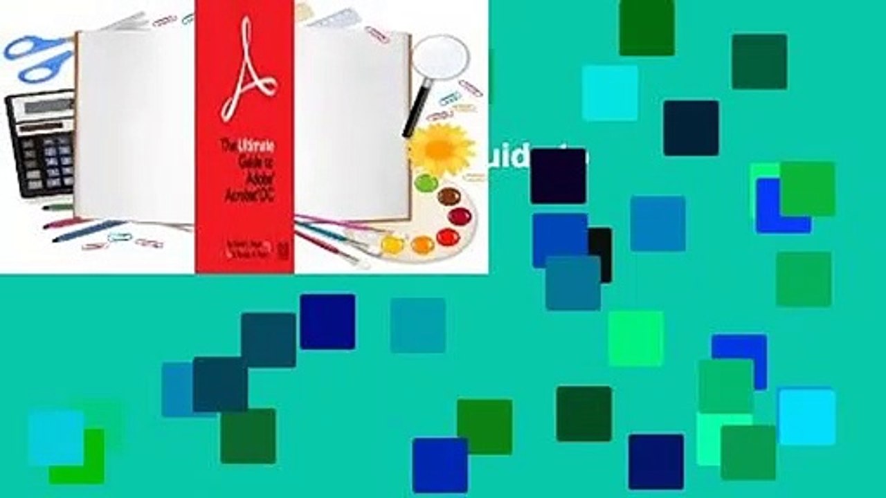 Full version  The Ultimate Guide to Adobe Acrobat DC  Review