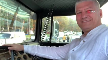 Ankara Motosiklet Festivali'nde yer alan Q Truck ve Quick Sigorta ekibi yine büyük sempati topladı