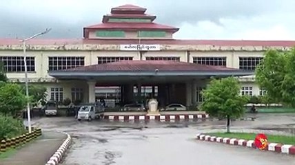 ေမာ္လၿမိဳင္ဘူတာႀကီး၏ အတြင္းလမ္းကို လမ္းေခ်ာခင္းခြင့္ရရန္ ေဒသခံမ်ား ေတာင္းဆို (႐ုပ္သံ)