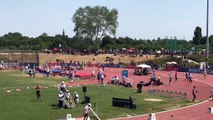 Frances Jeunes 2019: Finale 400m haies CAM. Yanis record personnel et 5ème français en 55''51.